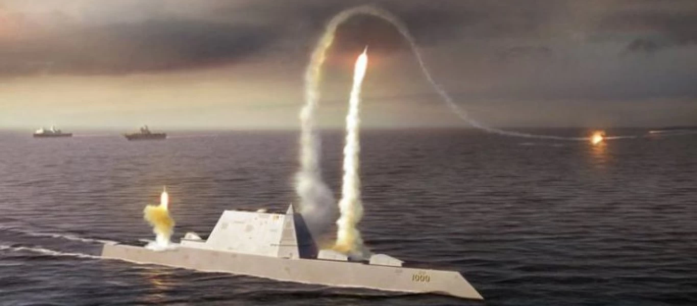 Zumwalt: Τα «αόρατα» αντιτορπιλικά με τα οποία οι ΗΠΑ θέλησαν να «κυριαρχήσουν» στις θάλασσες